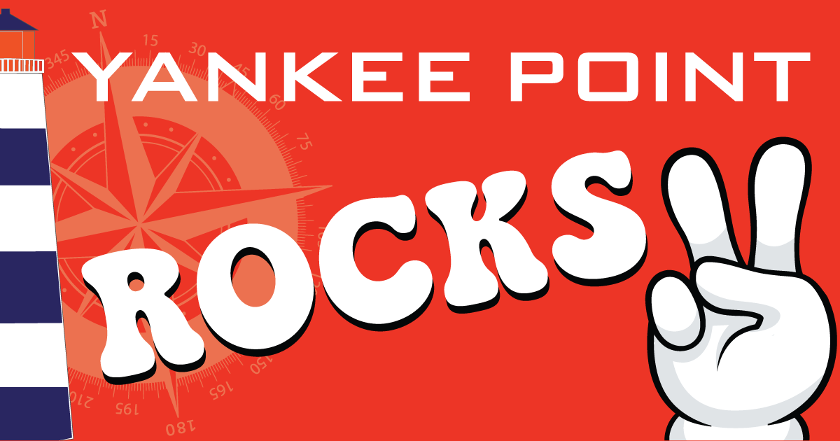 Yankee Point Rocks