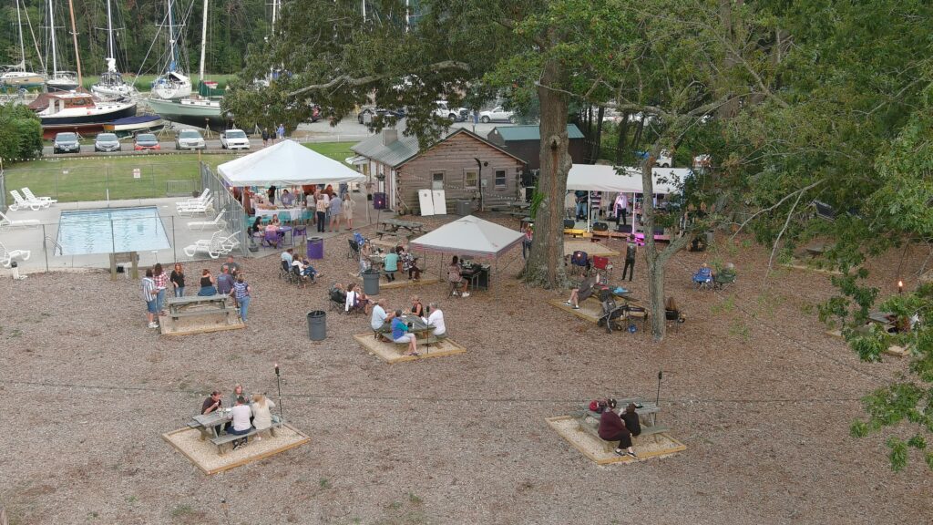 Yankee Point Marina Picnic areas