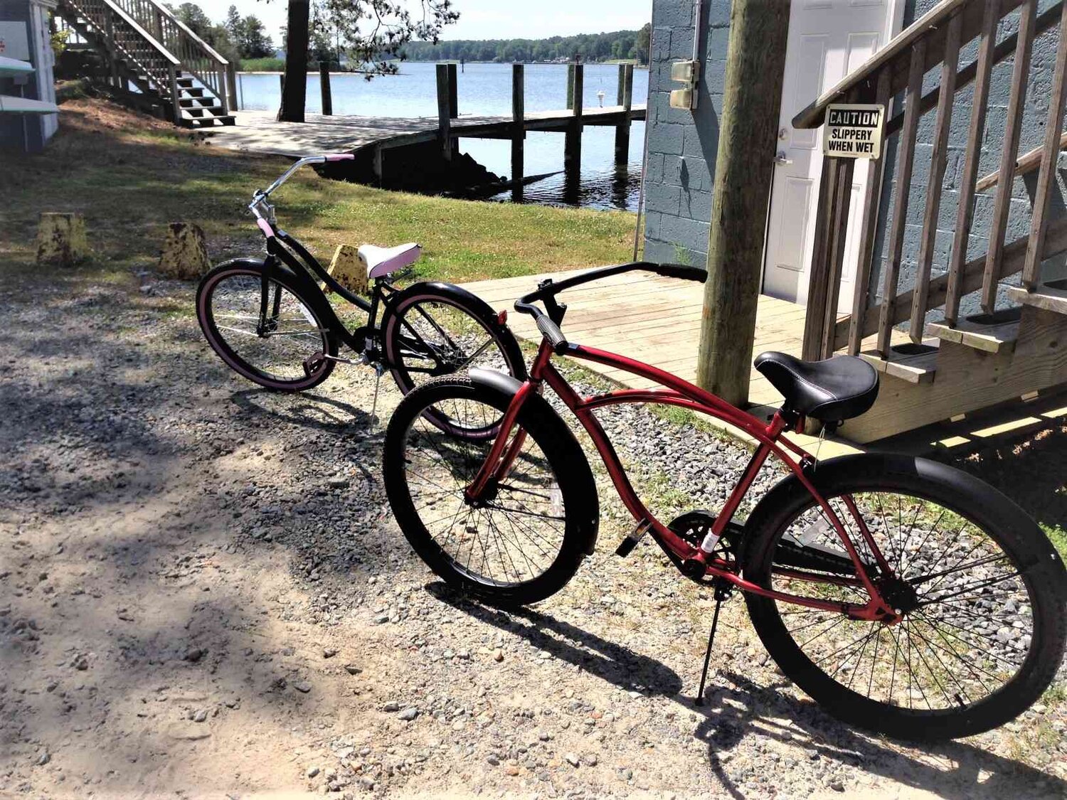 Free loaner bikes