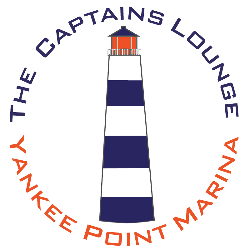 Captains Lounge restaurant at Yankee Point Marina