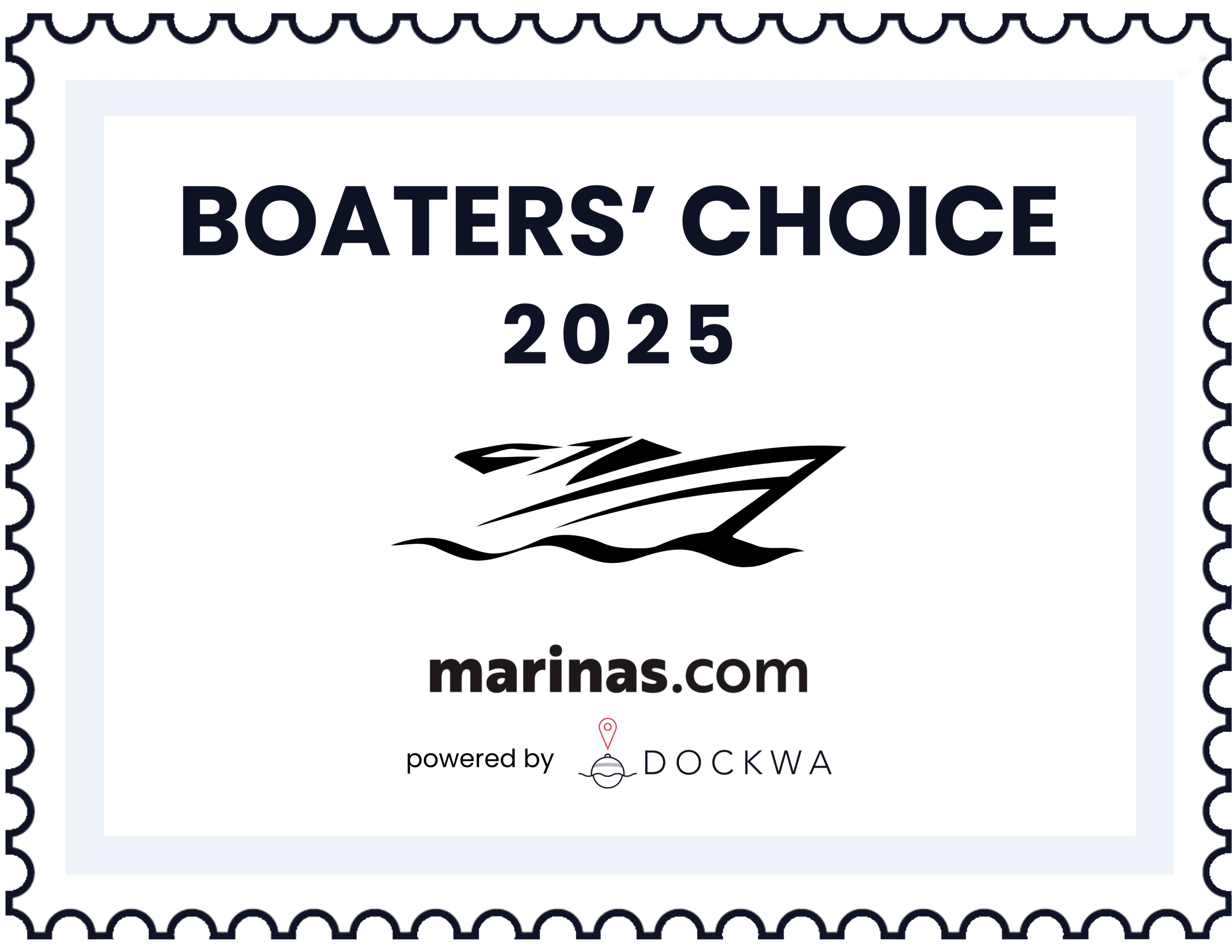 2025 Boaters' Choice Profile Badge