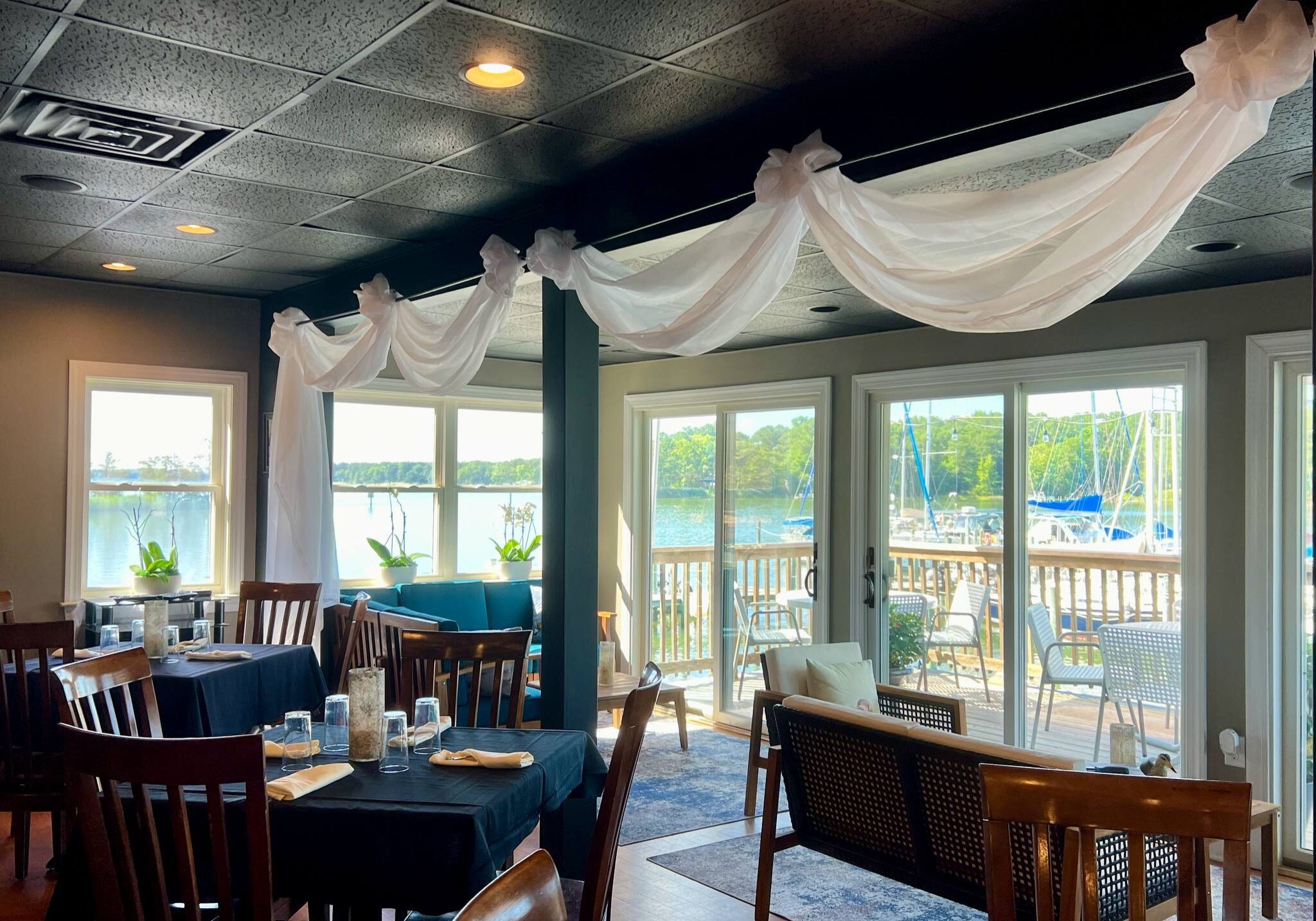 Food & Drink Yankee Point marina